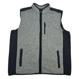 Orvis Gray and Black Men's XXL Vest